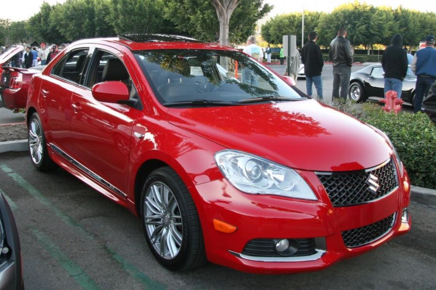  Suzuki Kizashi Sport Concept 2009 года  (фото 6 из 6)